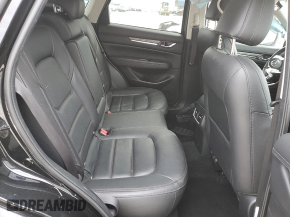 2020 Mazda CX-5 Grand Touring with VIN JM3KFADMXL0835481, listed as a Copart auction lot 44276955 with 36,862 mi miles and Salvage Title. Bid and sale history available at DreamBid. Image 12.