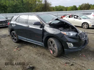 2019 Chevrolet Equinox LT with VIN 2GNAXVEX0K6294861, listed as a Copart auction lot 73269454 with 0 mi miles and Salvage Title. Bid and sale history available at carsss.com. Image 4.