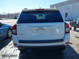 2016 Jeep Compass Sport with VIN 1C4NJDBB0GD617720, listed as a IAAI auction lot 41854195 with 97,961 mi miles. Bid and sale history available at carsss.com. Image 16.