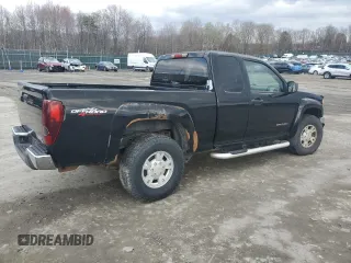 2005 GMC Canyon SLE Z85 with VIN 1GTDT196158135695, listed as a Copart auction lot 52523165 with 0 mi miles and Clean Title. Bid and sale history available at carsss.com. Image 3.