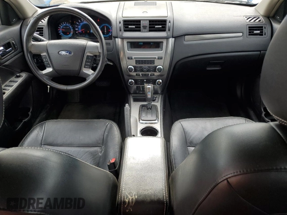 2012 Ford Fusion SEL with VIN 3FAHP0JA7CR375447, listed as a Copart auction lot 54908625 with 160,179 mi miles and Salvage title. Bid and sale history available at DreamBid. Image 8.