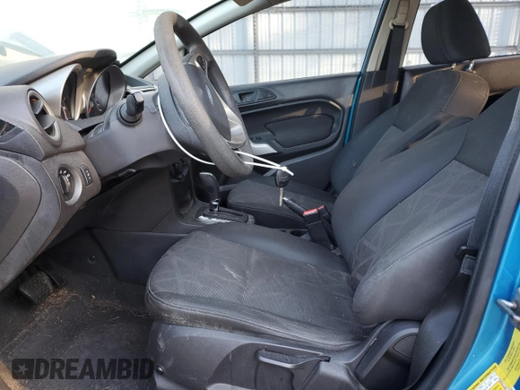 2013 Ford Fiesta SE with VIN 3FADP4EJ1DM174240, listed as a Copart auction lot 50500335 with 163,738 mi miles and Salvage Title. Bid and sale history available at carsss.com. Image 7.