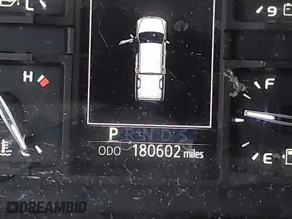 2019 Toyota Tundra SR with VIN 5TFRM5F1XKX143105, listed as a IAAI auction lot 41274567 with 180,602 mi miles and . Bid and sale history available at DreamBid. Image 16.