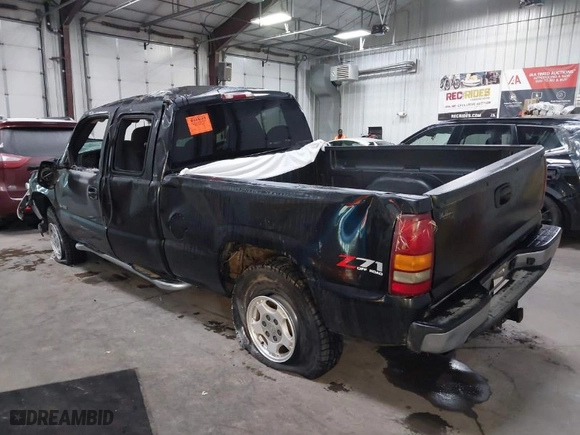 2002 Chevrolet Silverado 1500 LS with VIN 2GCEK19T321291409, listed as a IAAI auction lot 41391207 with 234,690 mi miles. Bid and sale history available at carsss.com. Image 3.