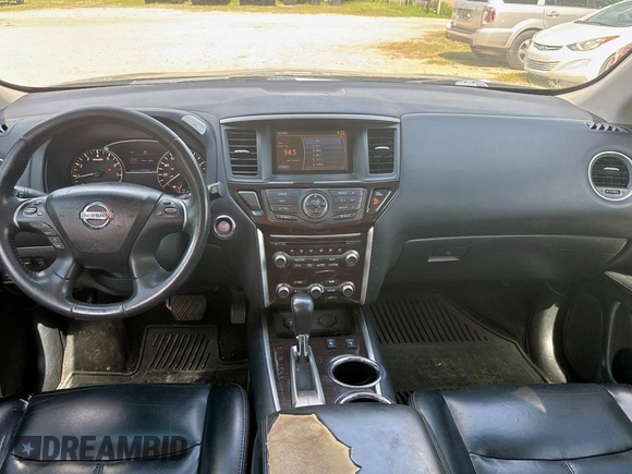 2016 Nissan Pathfinder Platinum with VIN 5N1AR2MN1GC614507, listed as a Copart auction lot 62187325 with 181,290 mi miles and Clean title. Bid and sale history available at DreamBid. Image 9.