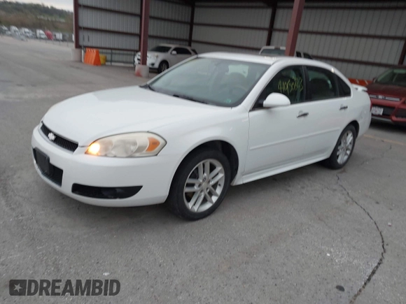 2013 Chevrolet Impala LTZ with VIN 2G1WC5E37D1223897, listed as a IAAI auction lot 41950823 with 165,237 mi miles and . Bid and sale history available at DreamBid. Image 2.