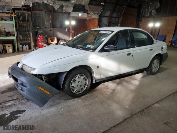 1999 Saturn SL with VIN 1G8ZH528XXZ235067, listed as a Copart auction lot 74508564 with 155,180 mi miles and Salvage Title. Bid and sale history available at carsss.com. Image 1.