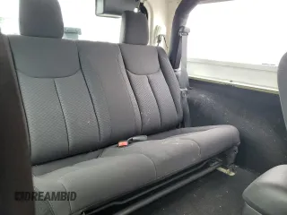 2013 Jeep Wrangler Sport z VIN 1C4AJWAG3DL574449, wystawiony jako Copart lot #58001535 z przebiegiem 35 533 mil mil oraz Szkoda całkowita • Salvage title. Historia ofert i sprzedaży dostępna na DreamBid. Obrazek 10.