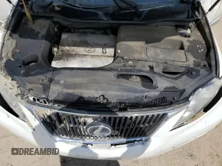 2012 Lexus RX 350 with VIN 2T2ZK1BA5CC079300, listed as a Copart auction lot 48739285 with 187,512 mi miles and Salvage Title. Bid and sale history available at DreamBid. Image 13.