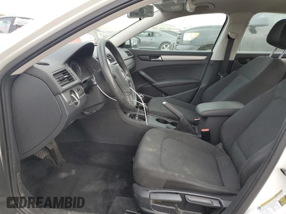 2014 Volkswagen Passat Wolfsburg Ed with VIN 1VWAS7A35EC096324, listed as a Copart auction lot 76344514 with 72,987 mi miles and Salvage Title. Bid and sale history available at carsss.com. Image 7.