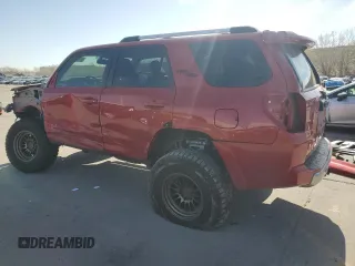 2018 Toyota 4Runner SR5 with VIN JTEBU5JR6J5531422, listed as a Copart auction lot 53026915 with 74,342 mi miles and Salvage Title. Bid and sale history available at carsss.com. Image 2.