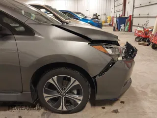 2022 Nissan LEAF SV Plus with VIN 1N4BZ1CV0NC554971, listed as a IAAI auction lot 41348000 with 31,479 mi miles and . Bid and sale history available at DreamBid. Image 19.