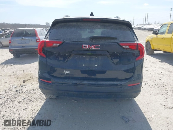 2020 GMC Terrain SLE with VIN 3GKALMEV6LL198876, listed as a IAAI auction lot 41806972 with 49,414 mi miles and . Bid and sale history available at DreamBid. Image 16.
