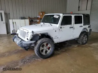 2018 Jeep Wrangler JK Unlimited Sahara with VIN 1C4BJWEG0JL936408, listed as a Copart auction lot 45613623 with NaN miles. Bid and sale history available at carsss.com. Image 1.