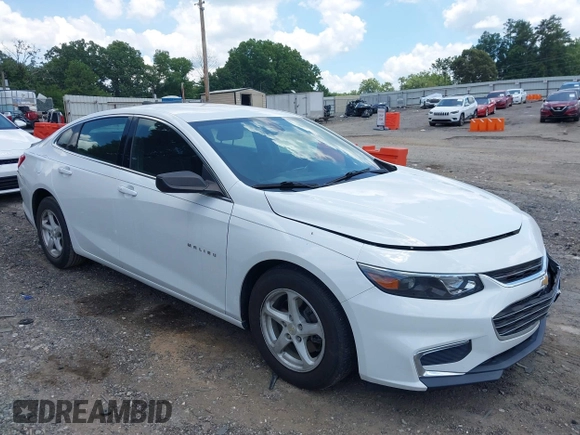 2016 Chevrolet Malibu LS z VIN 1G1ZB5ST1GF210886, wystawiony jako IAAI lot #42557333 z przebiegiem 46 829 mil mil oraz . Historia ofert i sprzedaży dostępna na DreamBid. Obrazek 13.
