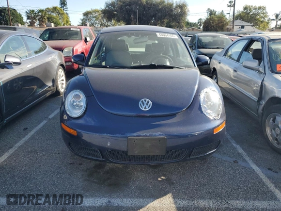 2006 Volkswagen Beetle with VIN 3VWPR31CX6M411570, listed as a Copart auction lot 43664165 with 190,856 mi miles and Salvage Title. Bid and sale history available at DreamBid. Image 5.