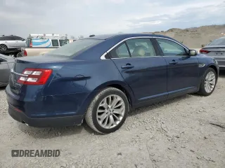 2017 Ford Taurus Limited with VIN 1FAHP2F81HG128215, listed as a Copart auction lot 51997725 with 99,728 mi miles and Salvage Title. Bid and sale history available at DreamBid. Image 3.