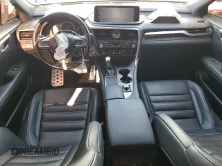2020 Lexus RX with VIN 2T2YZMDA6LC250402, listed as a Copart auction lot 87664115 with 103,534 mi miles and Salvage Title. Bid and sale history available at carsss.com. Image 8.