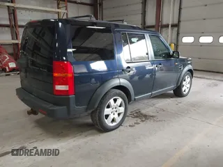 2006 Land Rover LR3 HSE with VIN SALAG25436A373228, listed as a IAAI auction lot 42073611 with 206,721 mi miles. Bid and sale history available at carsss.com. Image 4.