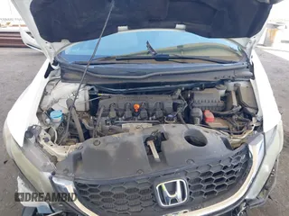 2015 Honda Civic Sedan LX with VIN 19XFB2E56FE060580, listed as a IAAI auction lot 41988820 with 65,924 mi miles. Bid and sale history available at carsss.com. Image 10.