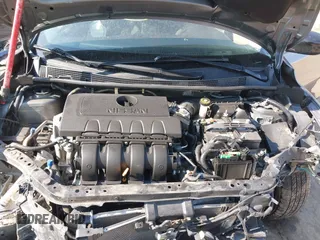 2019 Nissan Sentra S with VIN 3N1AB7AP5KY258674, listed as a IAAI auction lot 41713278 with 87,850 mi miles and . Bid and sale history available at DreamBid. Image 10.