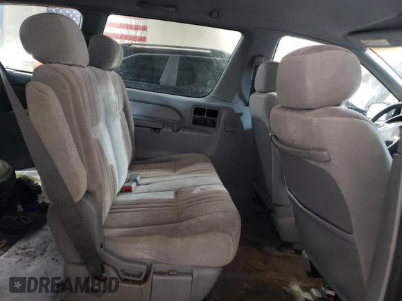 2000 Toyota Sienna CE with VIN 4T3GF19C5YU198002, listed as a Copart auction lot 44266795 with 180,178 mi miles and Salvage Title. Bid and sale history available at carsss.com. Image 11.