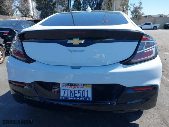 2017 Chevrolet Volt LT with VIN 1G1RC6S54HU107589, listed as a IAAI auction lot 41818617 with NaN miles. Bid and sale history available at carsss.com. Image 16.