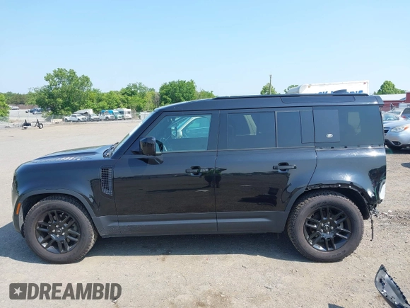 2020 Land Rover Defender S с VIN SALEJEEX0L2015668, выставлен на аукционе IAAI как лот 42419724 с пробегом 53 962 миль миль и . История ставок и продаж доступна на DreamBid. Изображение 15.
