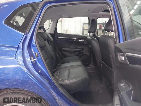 2018 Honda Fit EX-L with VIN 3HGGK5H9XJM703209, listed as a IAAI auction lot 41877277 with 101,062 mi miles. Bid and sale history available at carsss.com. Image 8.