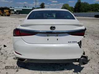 2022 Lexus ES 350 with VIN 58ADZ1B19NU136330, listed as a Copart auction lot 56100575 with 10,335 mi miles and Salvage title. Bid and sale history available at DreamBid. Image 6.
