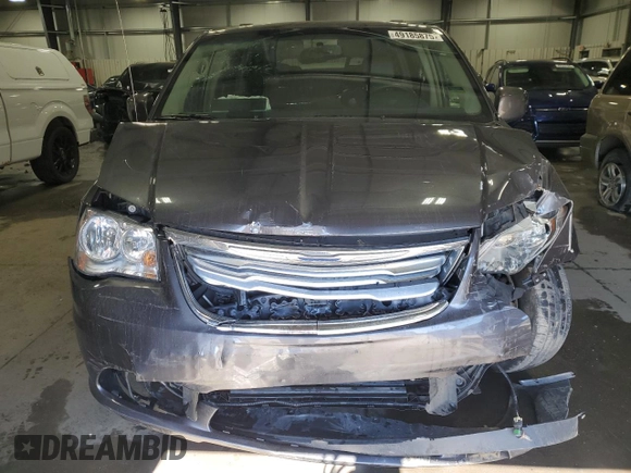 2015 Chrysler Town & Country Touring with VIN 2C4RC1BG4FR755522, listed as a Copart auction lot 49185875 with 109,915 mi miles and Salvage Title. Bid and sale history available at carsss.com. Image 5.