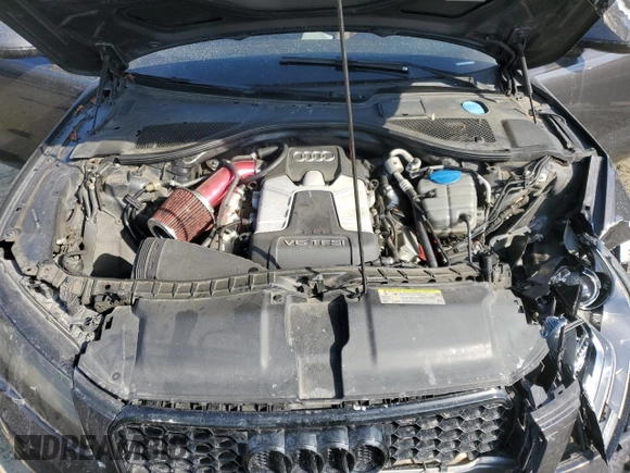 2012 Audi A7 Prestige с VIN WAUSGAFC1CN001979, выставлен на аукционе Copart как лот 41823795 с пробегом Не указан миль и Списание • Salvage title. История ставок и продаж доступна на DreamBid. Изображение 11.