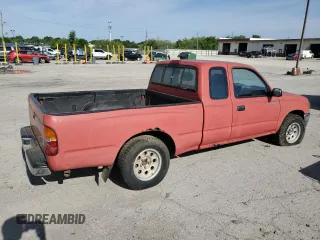1995 Toyota Tacoma with VIN 4TAUN53B0SZ061887, listed as a Copart auction lot 57708685 with 281,658 mi miles and Clean title. Bid and sale history available at DreamBid. Image 3.