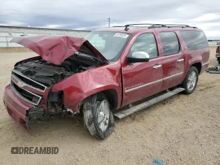 2009 Chevrolet Suburban LTZ with VIN 1GNFK36369R190572, listed as a Copart auction lot 50786325 with 133,028 mi miles and Salvage Title. Bid and sale history available at carsss.com. Image 1.