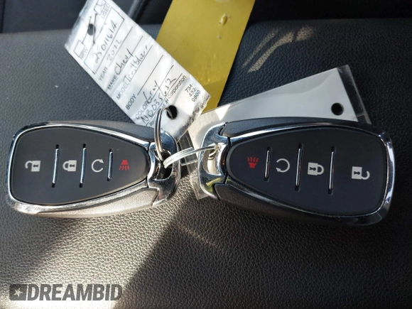 2022 Chevrolet TrailBlazer RS with VIN KL79MTSL0NB035652, listed as a IAAI auction lot 41791770 with 25,046 mi miles and . Bid and sale history available at DreamBid. Image 11.