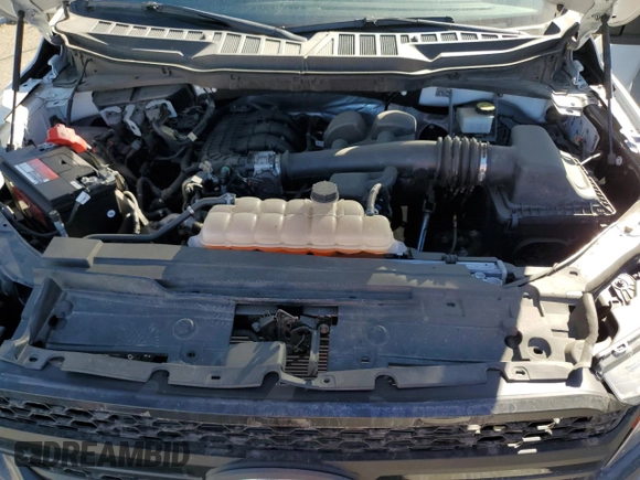 2022 Ford F-150 XL with VIN 1FTEW1EB9NKE67725, listed as a Copart auction lot 82253604 with 14,760 mi miles and Salvage Title. Bid and sale history available at carsss.com. Image 11.