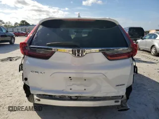 2021 Honda CR-V Touring with VIN 5J6RW1H95ML001979, listed as a Copart auction lot 45148675 with 35,838 mi miles and Salvage Title. Bid and sale history available at carsss.com. Image 6.