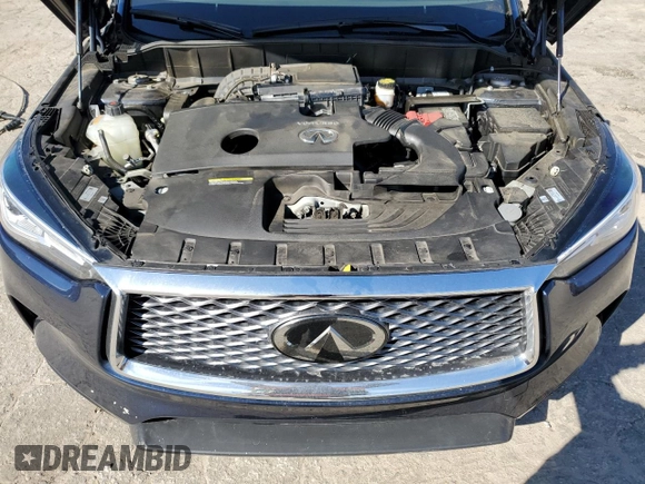 2019 Infiniti QX50 Essential z VIN 3PCAJ5M17KF139712, wystawiony jako Copart lot #46159245 z przebiegiem 47 803 mil mil oraz Szkoda całkowita • Salvage title. Historia ofert i sprzedaży dostępna na DreamBid. Obrazek 12.