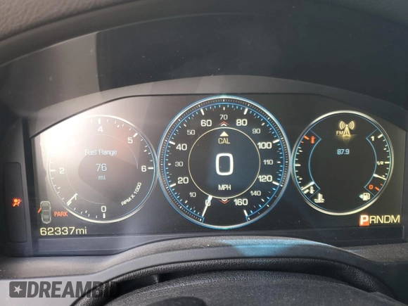 2015 Cadillac Escalade ESV Luxury z VIN 1GYS4SKJ7FR595474, wystawiony jako Copart lot #53908535 z przebiegiem 62 337 mil mil oraz Szkoda całkowita • Salvage title. Historia ofert i sprzedaży dostępna na DreamBid. Obrazek 9.
