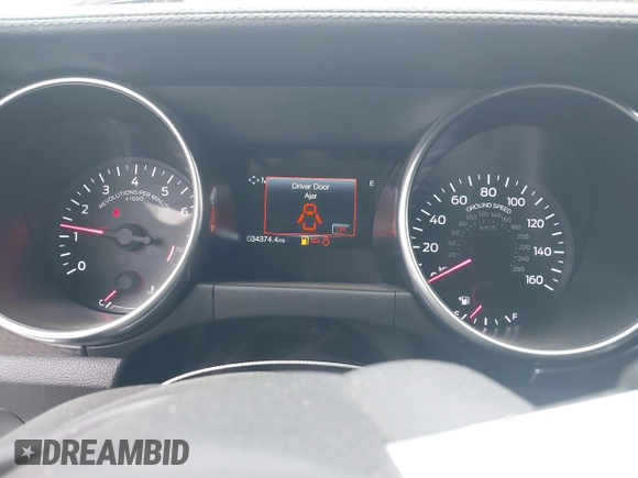 2020 Ford Mustang GT with VIN 1FA6P8CF7L5181745, listed as a IAAI auction lot 41776344 with 34,374 mi miles and . Bid and sale history available at DreamBid. Image 7.