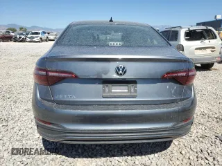 2023 Volkswagen Jetta S with VIN 3VW4M7BU0PM024723, listed as a Copart auction lot 61958364 with Not provided miles and Salvage title. Bid and sale history available at DreamBid. Image 6.