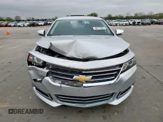 2018 Chevrolet Impala Premier with VIN 2G1125S37J9178572, listed as a Copart auction lot 50727865 with 130,423 mi miles and Salvage Title. Bid and sale history available at DreamBid. Image 5.