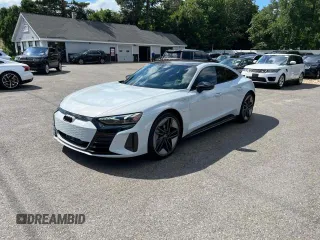 2023 Audi RS e-tron GT z VIN WAUBHBFW7P7901163, wystawiony jako Copart lot #78806134 z przebiegiem 878 mil mil oraz Tytuł czysty. Historia ofert i sprzedaży dostępna na DreamBid. Obrazek 2.