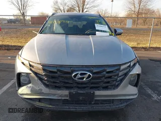 2024 Hyundai Tucson SEL with VIN 5NMJBCDE4RH319470, listed as a IAAI auction lot 41200321 with 45,457 mi miles. Bid and sale history available at carsss.com. Image 12.
