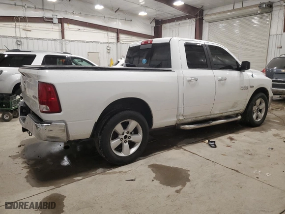 2013 Ram 1500 Big Horn with VIN 1C6RR7GT1DS675234, listed as a Copart auction lot 87361744 with 186,703 mi miles and Clean Title. Bid and sale history available at carsss.com. Image 3.