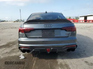 2020 Audi A4 Premium Plus с VIN WAUENAF4XLN012359, выставлен на аукционе Copart как лот 56477435 с пробегом 60 258 миль миль и На запчасти • Non repairable. История ставок и продаж доступна на DreamBid. Изображение 6.