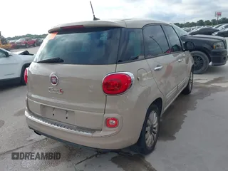 2017 FIAT 500L Pop with VIN ZFBCFAAH4HZ039822, listed as a IAAI auction lot 42607810 with 134,587 mi miles and . Bid and sale history available at DreamBid. Image 4.
