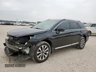 2019 Subaru Outback Touring z VIN 4S4BSETCXK3298852, wystawiony jako Copart lot #57477245 z przebiegiem 43 037 mil mil oraz Czysty tytuł • Clean title. Historia ofert i sprzedaży dostępna na DreamBid. Obrazek 1.