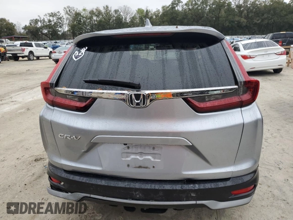 2020 Honda CR-V EX-L with VIN 2HKRW1H83LH426326, listed as a Copart auction lot 46158385 with 98,835 mi miles and Salvage Title. Bid and sale history available at carsss.com. Image 6.
