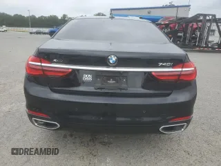 2019 BMW 7 Series 740i xDrive z VIN WBA7E4C55KGV70212, wystawiony jako Copart lot #57330965 z przebiegiem 48 408 mil mil oraz Szkoda całkowita • Salvage title. Historia ofert i sprzedaży dostępna na DreamBid. Obrazek 6.